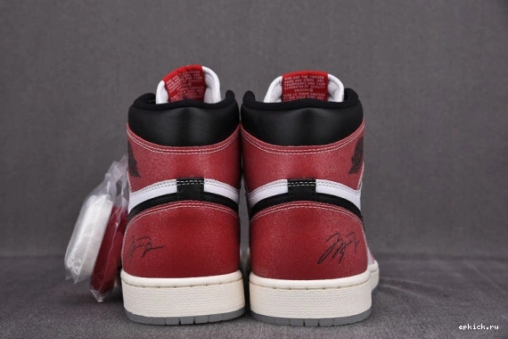 Cheap EP Jordan Chicago 100 Room High 1 Air Trophy DA2728-100 Retro DA2728 1226